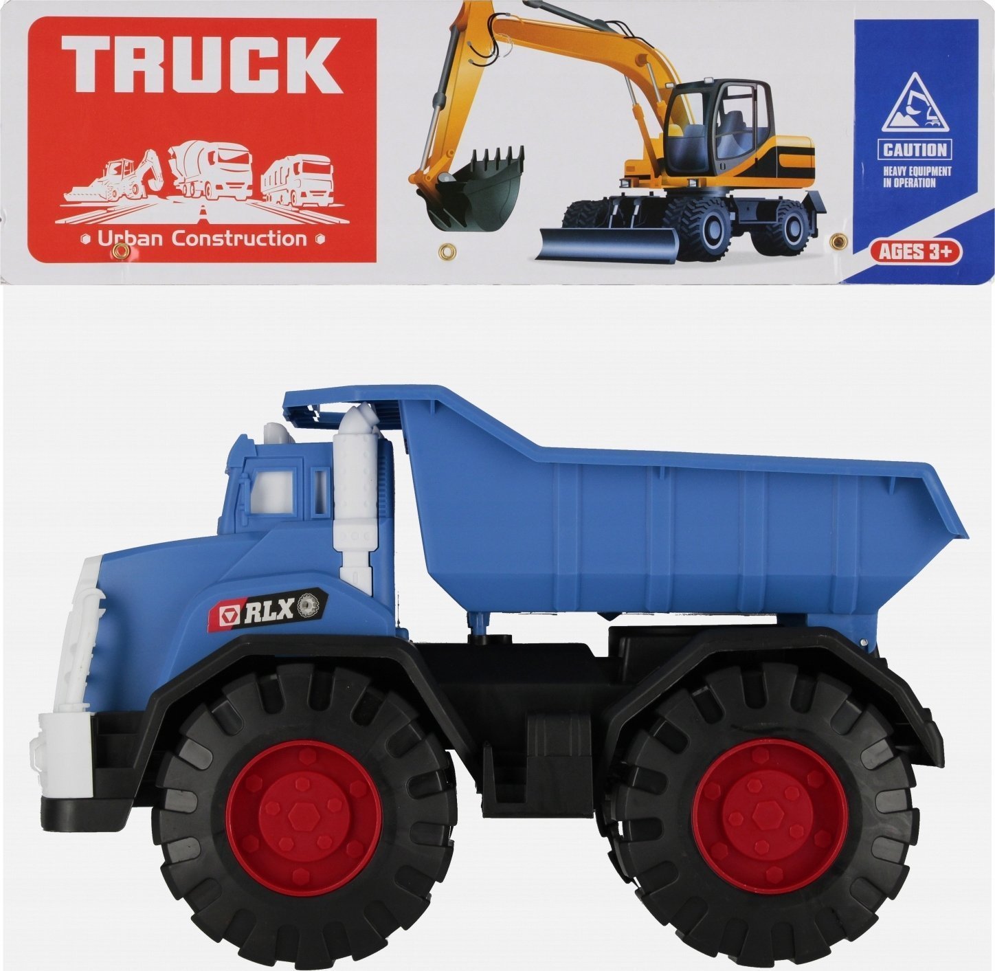 Mega Creative AUTO CIEZAR WYWROT 34X38X18 MC PBH 12/24
