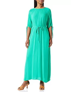 VERO MODA Sukienka damska VMMENNY 2/4 Calf Dress WVN GA, jasnozielony, L - Sukienki - miniaturka - grafika 1