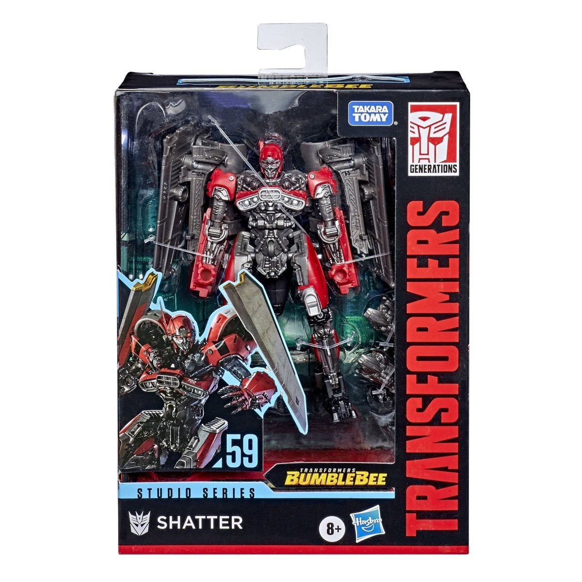 Transformers, Studio Series Deluxe, figurka E7201
