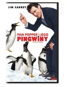 Imperial CinePix Pan Popper i jego pingwiny DVD Mark Waters - Rozrywka i humor - miniaturka - grafika 1