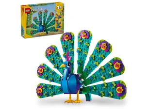 LEGO CREATOR 31157 EGZOTYCZNY PAW WAŻKA MOTYL Klocki 3w1 - Klocki - miniaturka - grafika 2