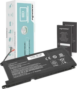 Bateria Movano Bateria do HP Pavilion Gaming 15-DK, 15-T, 16-A - Baterie do laptopów - miniaturka - grafika 1