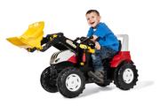 Jeździki dla dzieci - Rolly Toys Traktor rollyFarmtrac Steyr 6300 Terrus CVT z Łyżką na Pedały - miniaturka - grafika 1