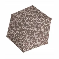 Parasole - Parasol Doppler Carbonsteel Mini Slim manualny składany ecru - miniaturka - grafika 1