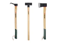 Siekiery - PARKSIDE® Siekiera rozłupująca, młot kowalski lub saperka, z futerałem - miniaturka - grafika 1