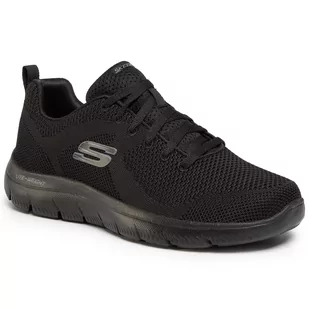 Buty SKECHERS - Brisbane 232057/BBK Black - Baleriny - miniaturka - grafika 1