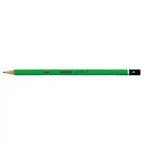 BIC Criterium 550 HB z łbem sześciokątnym ołówki, czarny 857594 - Ołówki - miniaturka - grafika 1