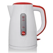 Czajniki elektryczne - Eldom C341 FRANO Biało-czerwony - miniaturka - grafika 1