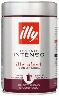 Kawa mielona Moka Forte 250g - Illy - Kawa - miniaturka - grafika 1