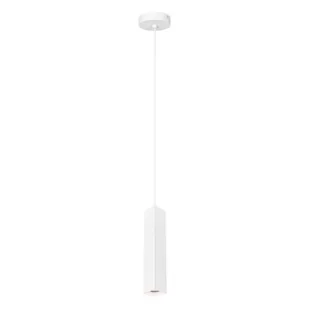 Tecno lampa wisząca 1xGU10 biała PND-37492-1-WH - Lampy sufitowe - miniaturka - grafika 1