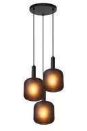 Lampy sufitowe - Eloise lampa wisząca 3xE27 czarna 45405/13/30 - miniaturka - grafika 1
