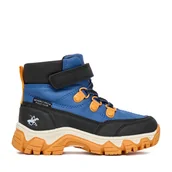 Buty dla chłopców - Trzewiki Beverly Hills Polo Club CEO-AVO-TM6533-020 Granatowy - miniaturka - grafika 1