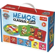 Zabawki kreatywne - Gra dla dzieci - Memos Classic Plus Paw Patrol wiek 3+ - miniaturka - grafika 1