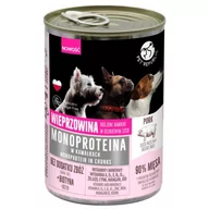 Mokra karma dla psów - PetRepublic karma monoproteinowa wieprzowa dla psa, kawałki w  sosie 400g - miniaturka - grafika 1