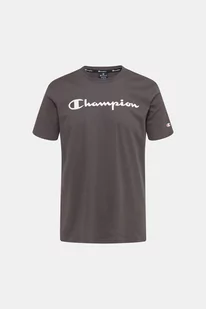 Champion T-shirt - Szary ciemny - Mężczyzna - XL (XL) - 214747 ES508 - Koszulki sportowe męskie - miniaturka - grafika 1