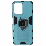 Etui i futerały do telefonów - Bizon Etui Case Armor Ring do Xiaomi POCO X5, niebieskie - miniaturka - grafika 1