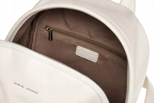 Stylowy Plecak Damski Ze Skóry Ekologicznej Lumarko! - Plecaki - miniaturka - grafika 6