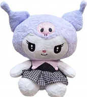 Maskotki i pluszaki - DUŻA WIELKA Maskotka Pluszowa Pluszak KUROMI PRZYTULANKA MY MELODY 45 CM - miniaturka - grafika 1