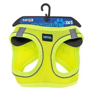 Szelki air comfort 3XS neon lime - Szelki dla psów - miniaturka - grafika 4