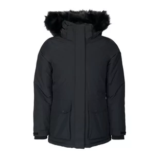 Kurtka turystyczna damska CMP Parka Zip Hood przeciwdeszczowa - Odzież trekkingowa damska - miniaturka - grafika 1