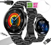 Smartwatch - ZEGAREK SMARTWATCH MĘSKI RUBICON RNCE81 ROZMOWY - miniaturka - grafika 1