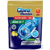Środki do zmywarek - Waschkonig GlanzMeister tabletki do zmywarki 90 sztuk - miniaturka - grafika 1