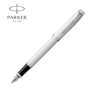 Parker 1931672 Pióro Wieczne (F) IM White CT 1931672 - Pióra wieczne - miniaturka - grafika 1