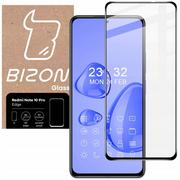 Folie ochronne do telefonów - Bizon Szkło hartowane Bizon Glass Edge do Redmi Note 10 Pro, czarne 5903896181363 - miniaturka - grafika 1