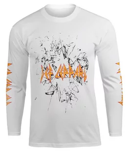 longsleeve DEF LEPPARD - SHATTER -S - Koszulki męskie - miniaturka - grafika 1
