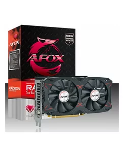 Afox RADEON RX 5500XT 8GB GDDR6 128BIT HDMI 3XDP ATX DUAL FAN AFRX5500XT-8GD6H7 AFRX5500XT-8GD6H7 - Karty graficzne - miniaturka - grafika 2