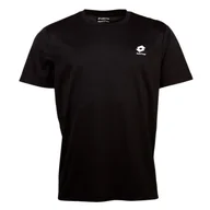 Koszulki męskie - Koszulka męska Lotto 1124051-19-4006 - czarna - miniaturka - grafika 1