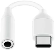 Złącza, przejściówki, adaptery - Alook Adapter dla Samsung USB-C do Jack 3,5mm, biały - miniaturka - grafika 1