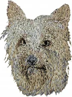Pasmanteria - Australian Silky Terrier Haft Naszywka Przyszywka - miniaturka - grafika 1
