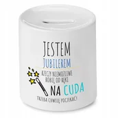 Skarbonki - Dla Szofera Skarbonka na Urodziny Prezent z Nadrukiem ze Zdjęciem + Opakowanie na prezent (wzór 01) - miniaturka - grafika 1