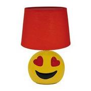 Lampy stojące - Ideus Lampka stołowa EMO 40W czerwony 00005 - miniaturka - grafika 1