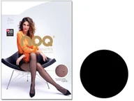 Rajstopy - Rajstopy W Drobną Siateczkę W Kropki 20 Den Zen 5 Nero - miniaturka - grafika 1