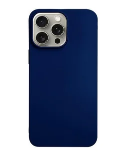 Beline Etui Candy iPhone 16 Pro Max 6,9" granatowy/navy - Etui i futerały do telefonów - miniaturka - grafika 1