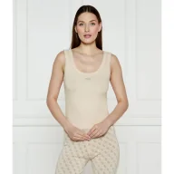 Koszulki i topy damskie - GUESS Top Slim Fit - miniaturka - grafika 1