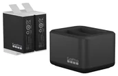 Akcesoria do kamer sportowych - GoPro ADDBD-211-VE Dual Charger + 2x Enduro Battery HERO9/10/11/12 - miniaturka - grafika 1
