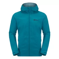 Kurtki męskie - Jack Wolfskin Elsberg męska kurtka funkcyjna 2,5 l - miniaturka - grafika 1