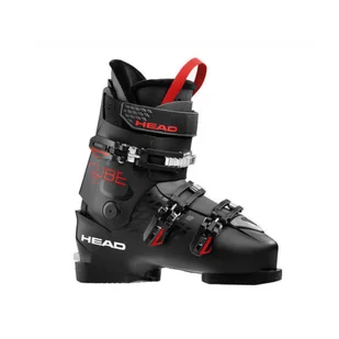 Buty narciarskie męskie HEAD Cube 3 70 Black Anth-Red 2023 - Buty narciarskie - miniaturka - grafika 1