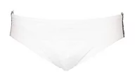Majtki damskie - Emporio Armani Męskie Denim Tape Brief Figi kąpielowe Męskie, biały, 52 - miniaturka - grafika 1
