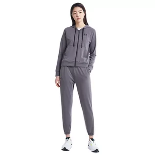 Spodnie sportowe damskie - Damskie spodnie treningowe UNDER ARMOUR Rival Terry Jogger - grafika 1