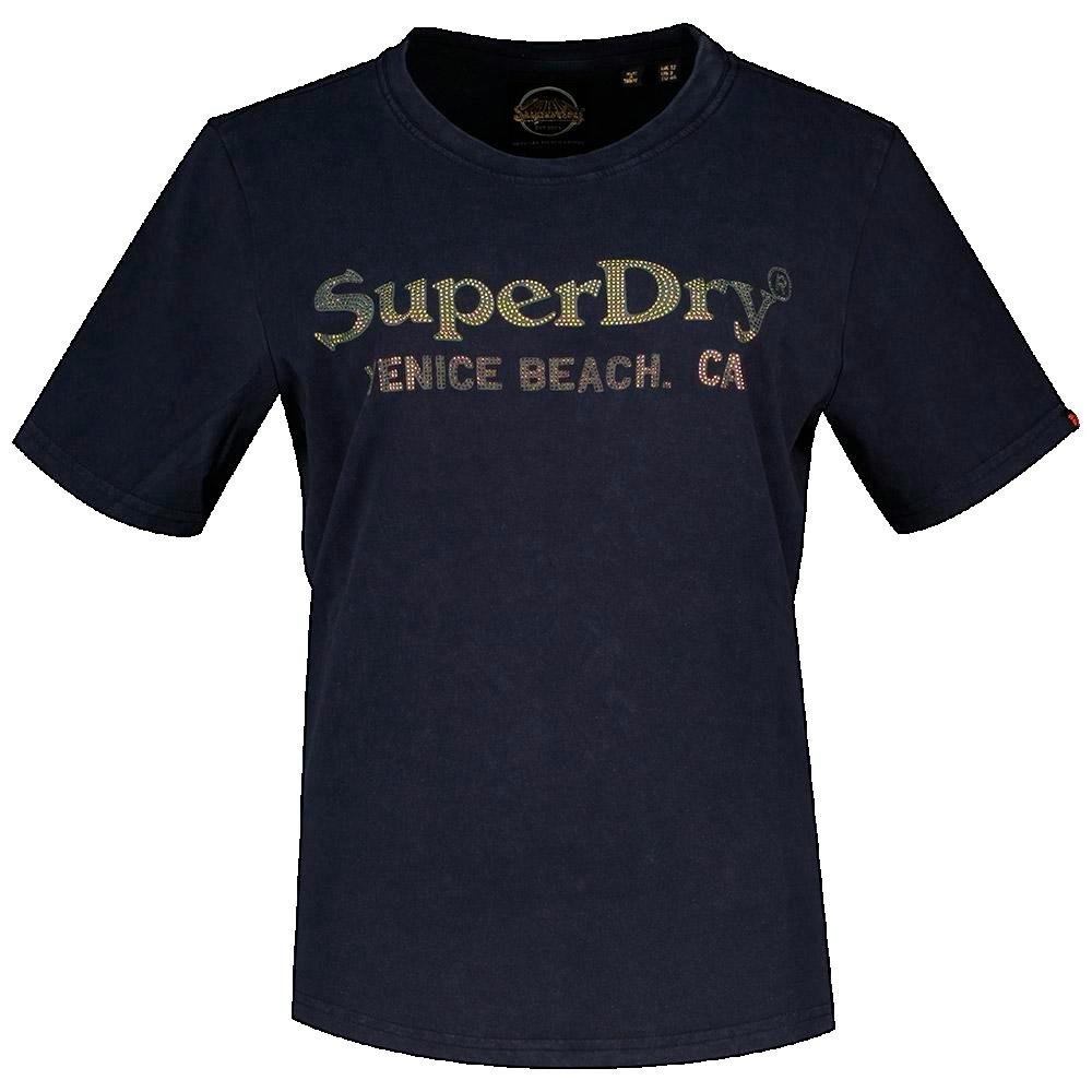 Superdry Venue Metallic Relaxed T-shirt