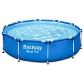 Baseny ogrodowe - Bestway Basen stelażowy 56677 305x76cm 5w1 126243 - miniaturka - grafika 1