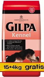 Gilpa Kennel 19 kg - Sucha karma dla psów - miniaturka - grafika 1