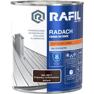 Farby zewnętrzne - Radach brąz czekoladowy RAL 8017 połysk 0,75L - miniaturka - grafika 1