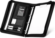 Teczki i aktówki - Solome SKÓRZANA TECZKA NA DOKUMENTY BIWUAR SOLOME KALKULATOR - miniaturka - grafika 1