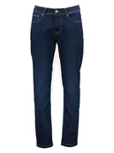 Spodenki damskie - Pepe Jeans Dżinsy - Slim fit - w kolorze granatowym - miniaturka - grafika 1