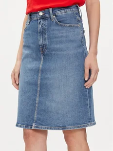 Tommy Hilfiger Spódnica jeansowa Melany WW0WW42881 Niebieski Regular Fit - Spódnice - miniaturka - grafika 1